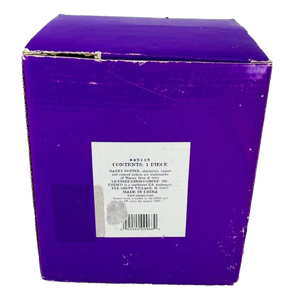 Harry Potter Hermione Granger Book Buddy Bookend Enesco 2000 in Box - Picture 13 of 13